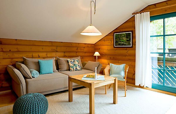 gemütliche Couch - Fewo Dreisessel